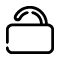 icono de candado